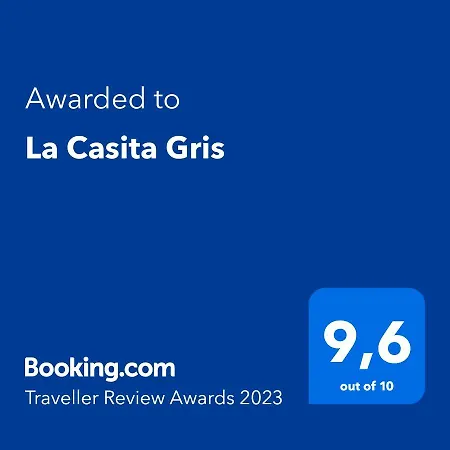 بيت للعطل La Casita Gris